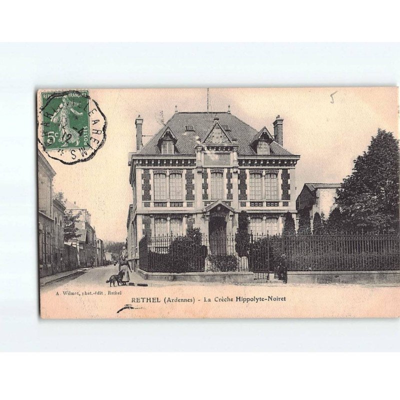 RETHEL: La Crèche Hippolyte-Noiret - très bon état