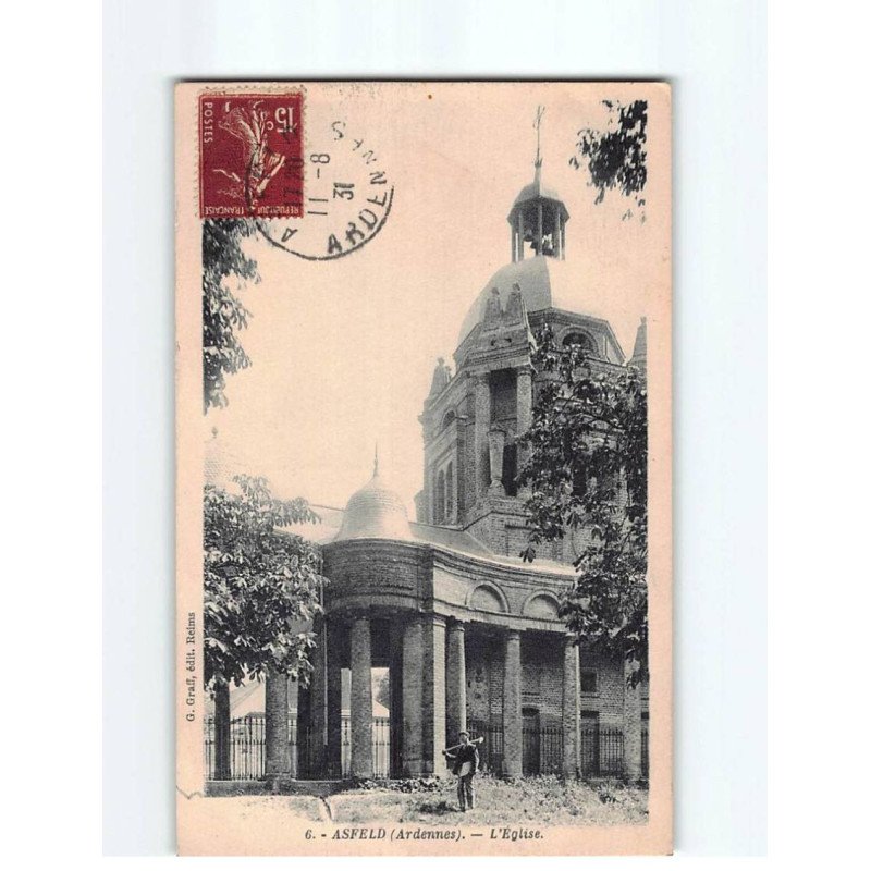 ASFELD: L'Eglise - très bon état