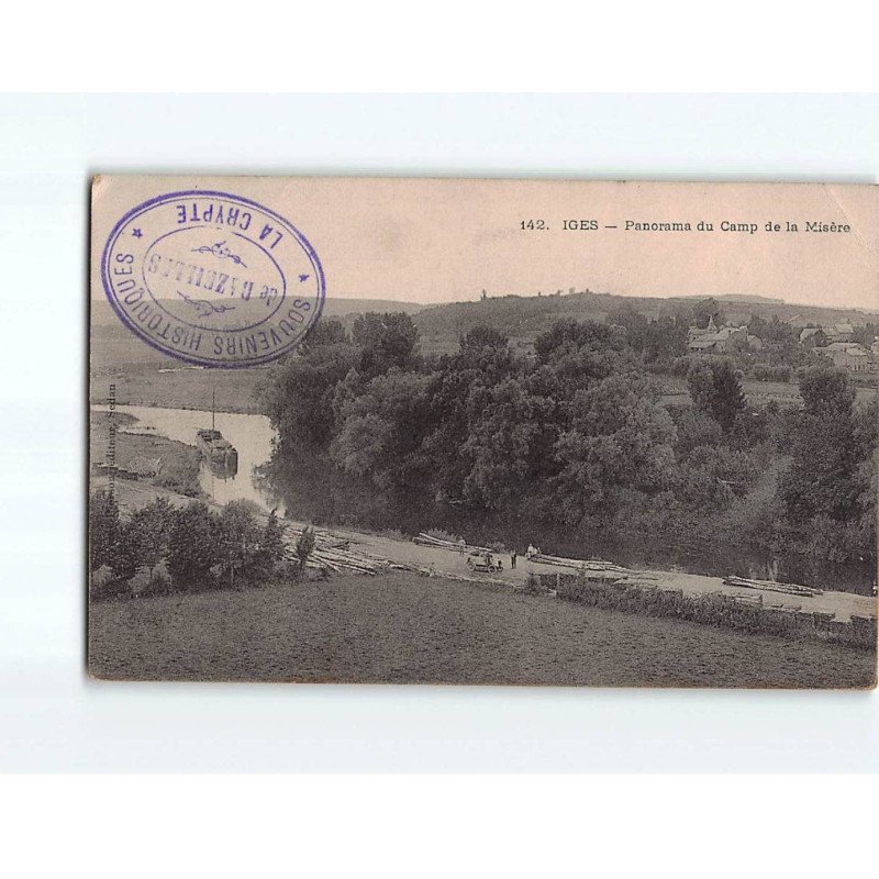 IGES: Panorama du Camp de la Misère - état IGES: Panorama du Camp de la Misère - état
