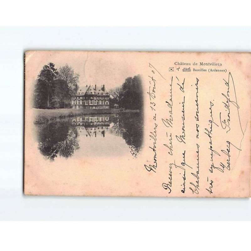 Château de MONTVILLERS - état Château de MONTVILLERS - état
