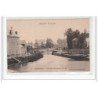 ETREUX : vue sur le canal - tres bon etat