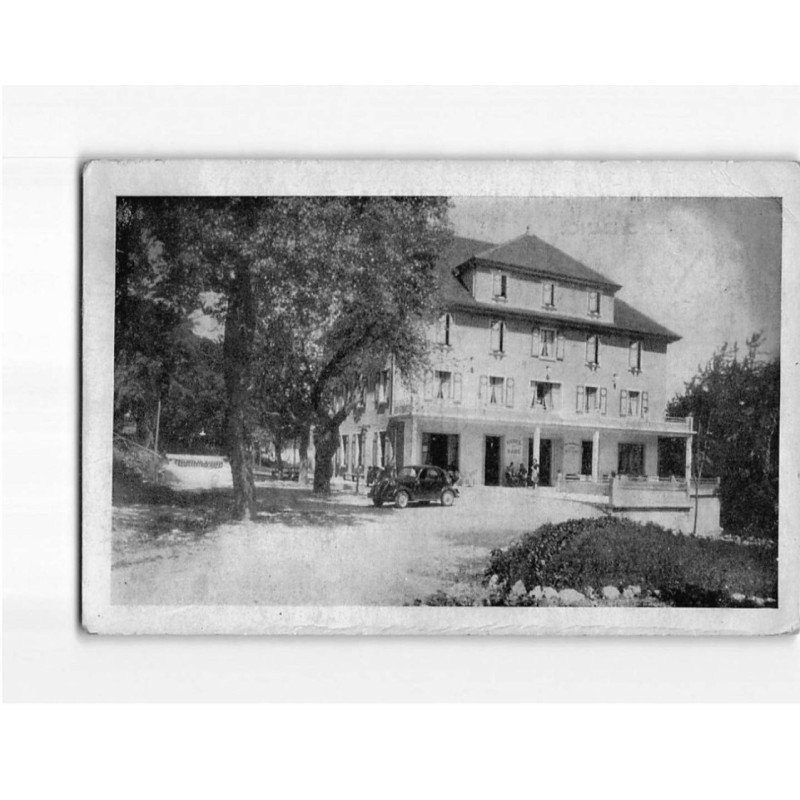SAINT LAURENT: Hôtel du Parc - état SAINT LAURENT: Hôtel du Parc - état