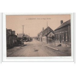 ETREAUPONT : entrée du village cote sud - tres bon etat