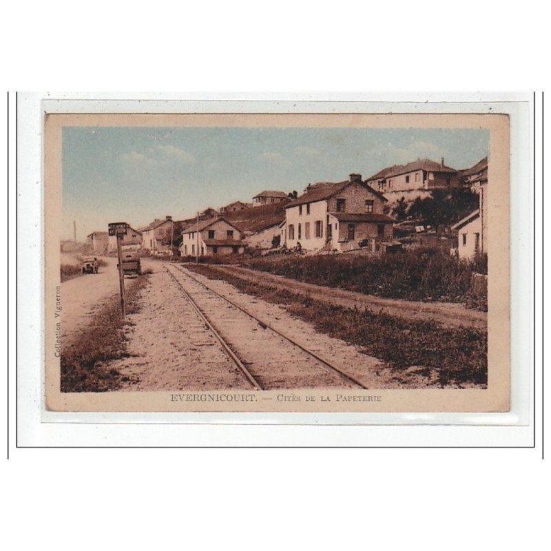EVERGNICOURT : cités de la papeterie - tres bon etat