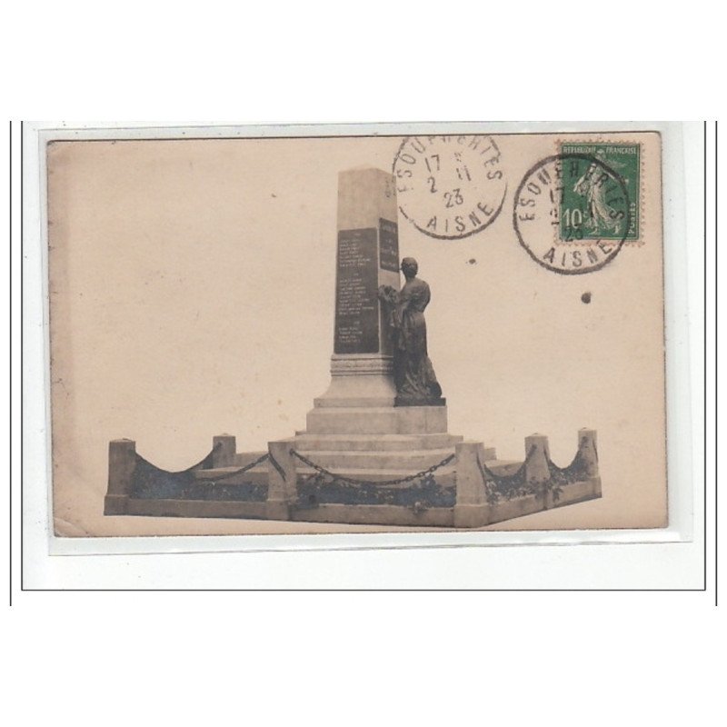 ESOUHERIES : carte photo - tres bon etat