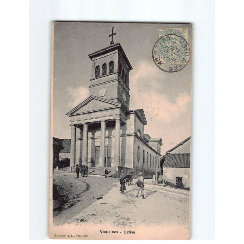 VOULAINES: Eglise - état