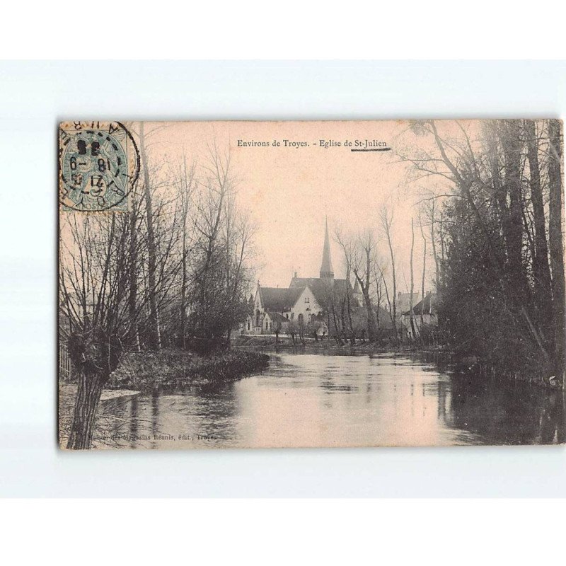Eglise de Saint-Julien - état