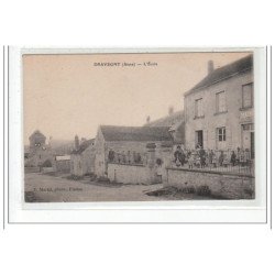 DRAVEGNY : l'ecole - etat