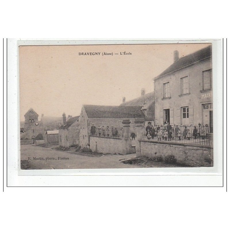 DRAVEGNY : l'ecole - etat