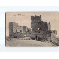 SAISSAC : Ruines du Château - état