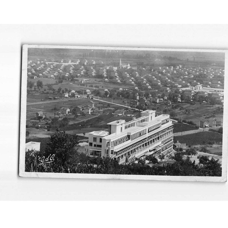 MONTFERRAND : Hôpital Sanatorium Sabourin et cité de la Plaine - très bon état MONTFERRAND : Hôpital Sanatorium Sabourin et cité de la Plaine - très bon état