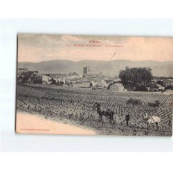 PEYRIAC MINERVOIS : Vue générale - état