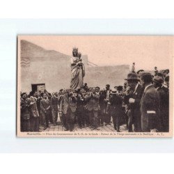 MARSEILLE : Fête du couronnement de Notre-Dame de la Garde, retour de la vierge couronnée à la basilique - très bon état