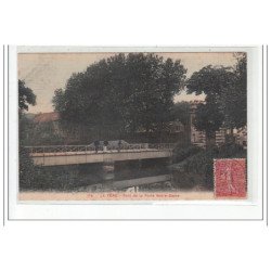 LE FERE : pont de la porte notre-dame - tres bon etat