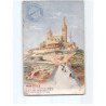 MARSEILLE : Notre Dame de la Garde et passerelle de l'ascenseur - état