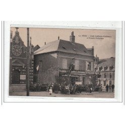 LE FERE : café lefevre-cattiaux - tres bon etat