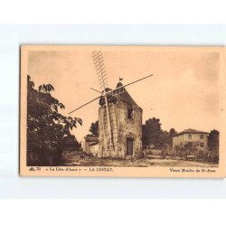LA CIOTAT : Vieux moulin de Saint-Jean - état