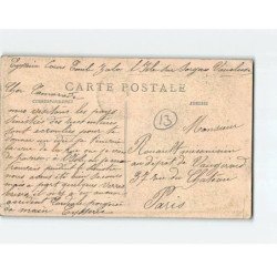 SALON DE PROVENCE : Tremblement de Terre 1909, La rue d'Avignon - état
