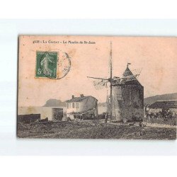 LA CIOTAT : Le moulin de Saint-Jean - état