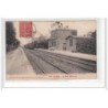 LE FERE : la gare interieure - etat