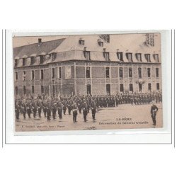 LE FERE : décoration du générale Courtes - etat