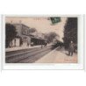 LE FERE : la gare - tres bon etat