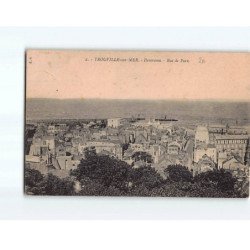 TROUVILLE SUR MER : Panorama, Rue de Paris - état