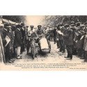 Grand Prix de France des Motocyclettes - Circuit de FONTAINBLEAU - 1913 - DELAUNE au départ sur BSA - très bon état