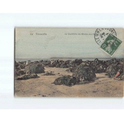 TROUVILLE : la Cueillette des Moules aux Roches Noires - très bon état