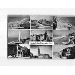 SAINT AUBIN SUR MER : Carte Souvenir - très bon état