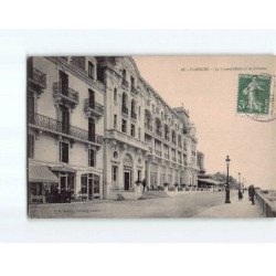 CABOURG : Le Grand-Hôtel et la Terrasse - très bon état