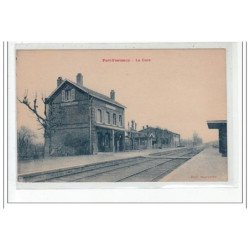 PORT-FONTENOY : la gare - tres bon etat