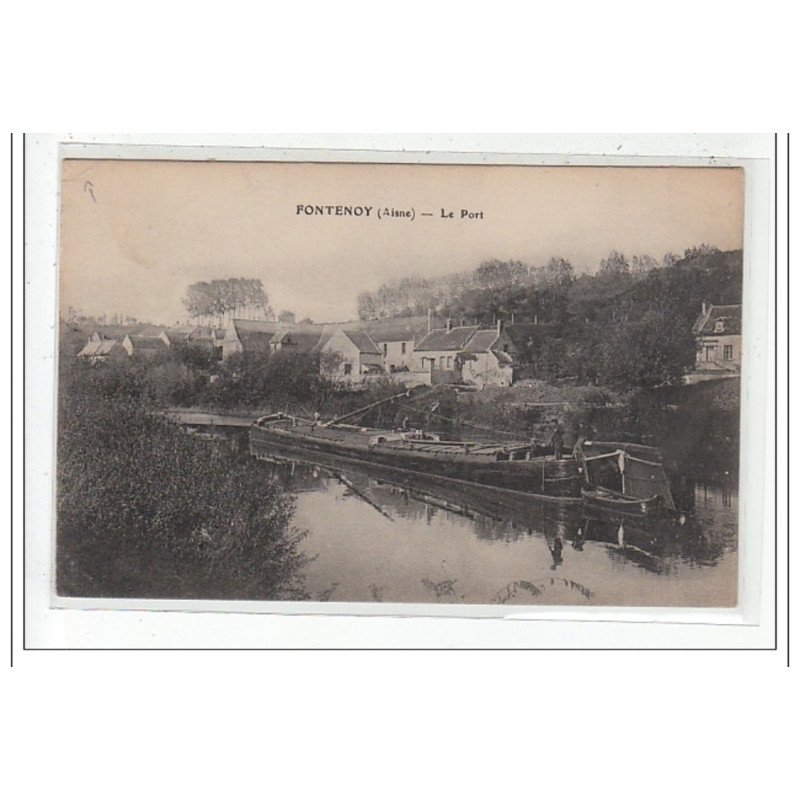 FONTENOY : le port - etat