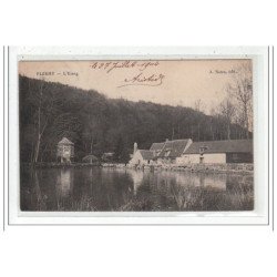 FLEURY : l'etang - tres bon etat