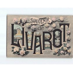 LIVAROT : Carte Souvenir - état