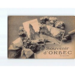 ORBEC : Carte souvenir - état