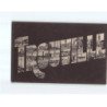 TROUVILLE : Carte Souvenir - état ( partiellement décollé )