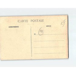 TROUVILLE : Carte Souvenir - état ( partiellement décollé )