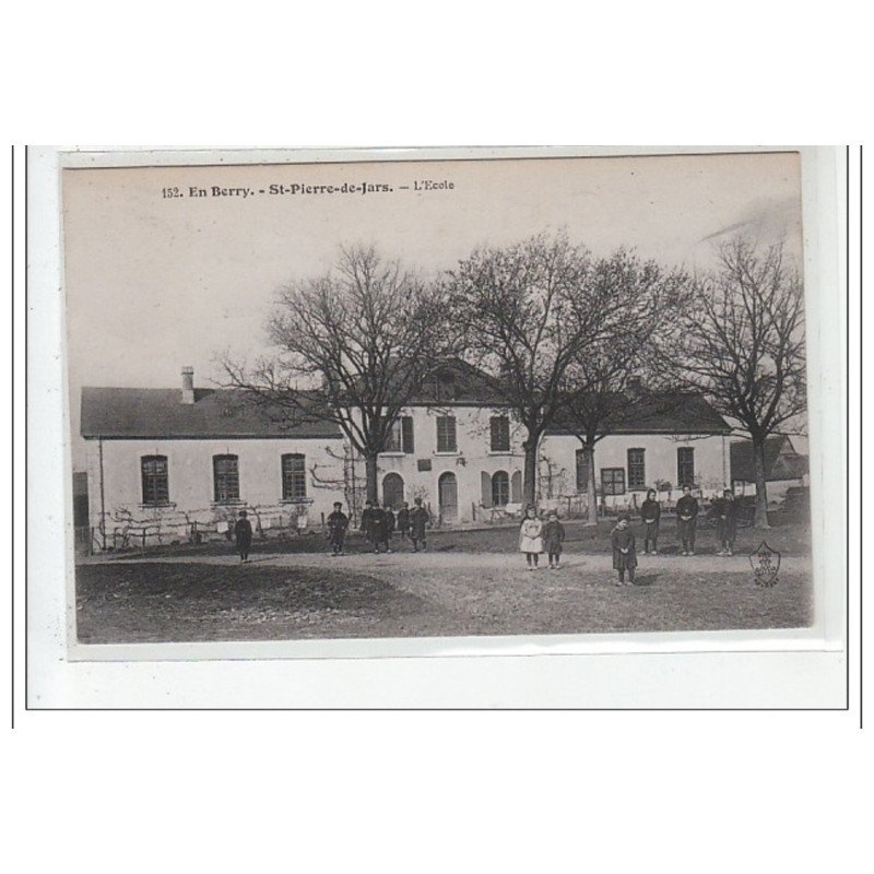 EN BERRY : St-pierre-de-jars - tres bon etat