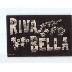 RIVA BELLA : Carte Souvenir - état