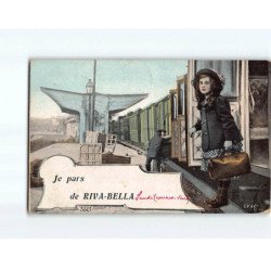RIVA BELLA : Carte Souvenir - état