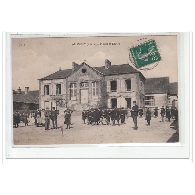 ALLOGNY : mairie et ecoles - tres bon etat