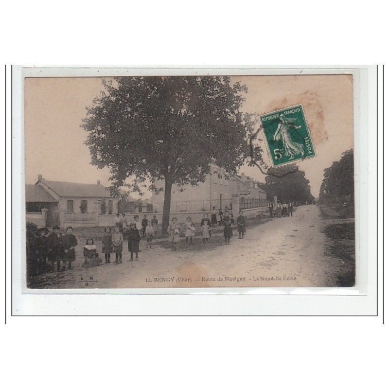 BENGY : route de flavigny - etat