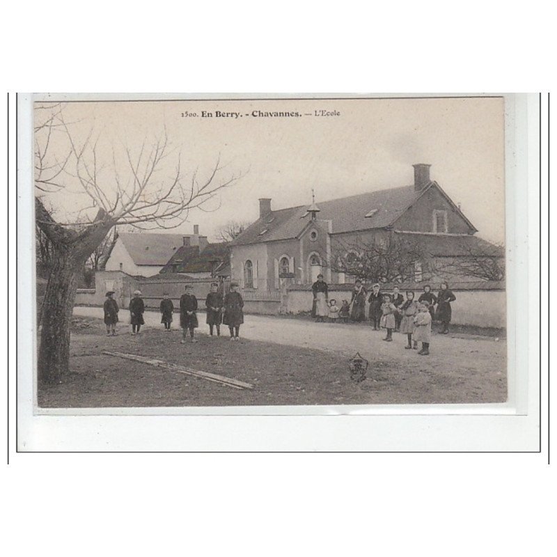 BERRY : l'ecole - tres bon etat