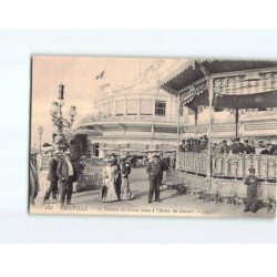 TROUVILLE : La Terrasse du Grand Salon à l'Heure du Concert - très bon état