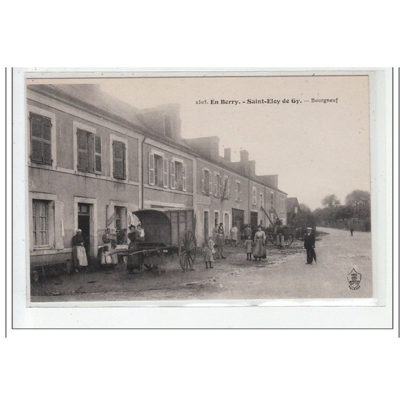 EN BERRY : bourgneuf - tres bon etat