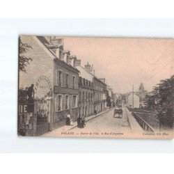 FALAISE : Entrée de ville, la rue d'Argentan - très bon état