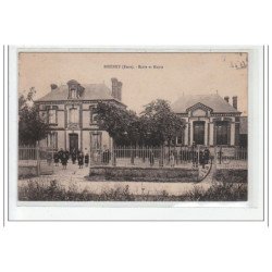 BOISNEY : l'ecole et mairie - tres bon etat