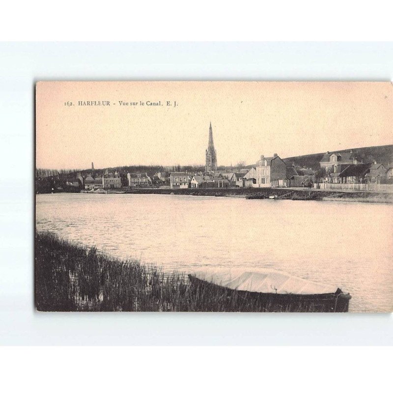 HARFLEUR : Vue sur le Canal - très bon état