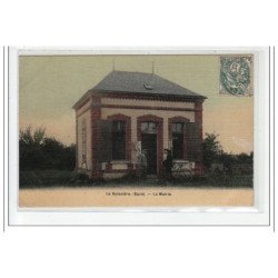 LA BOISSIERE : la mairie - etat